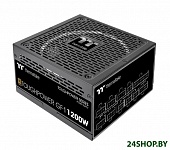Картинка Блок питания Thermaltake Toughpower GF1 1200W TT Premium Edition PS-TPD-1200FNFAGE-1