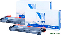 NV-TN2090T/TN2275TU-SET2 NV-TN2090T/TN2275TU-SET2 (аналог Brother TN-2090)
