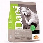 Картинка Сухой корм для кошек Darsi для стерилизованных кошек c курицей (1,8 кг)