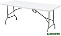 Стол Calviano Складной, пластиковый 180 см (усиленные ноги)