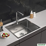 Eco AR 600*500 Satin Decor Volcanic Rock