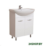 Картинка Тумба под умывальник Onika Стелла 65.10 (белый) [106501]