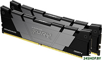 FURY Renegade 2x8ГБ DDR4 4000МГц KF440C19RB2K2/16