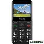 Картинка Мобильный телефон PHILIPS E207 Xenium (чёрный)