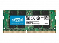 Картинка Оперативная память Crucial 8GB DDR4 SODIMM PC4-21300 (CT8G4SFRA266)
