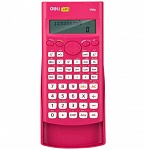 Картинка Калькулятор Deli E1710A (красный)