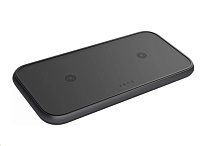 Картинка Беспроводное зарядное устройство Zens Dual Aluminium Wireless Charger ZEDC10B/00 (черный)
