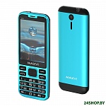 Картинка Мобильный телефон Maxvi X10 (голубой)