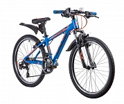 Картинка Велосипед Novatrack EXTREME 24 24AHV.EXTREME.13BL9 (рама 13, 2019, синий)
