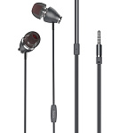 Картинка Наушники с микрофоном Hoco M28 (серый)