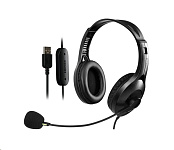 Картинка Наушники с микрофоном Edifier K810 (черный)