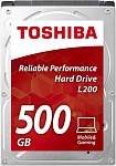 Картинка Жесткий диск TOSHIBA L200 500GB (HDWJ105UZSVA)
