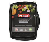 Картинка Форма для запекания Pyrex Black Diamond AS40RRB/E006