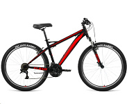Картинка Велосипед FORWARD FLASH 26 1.2 19 (черный, красный)