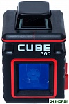 Картинка Лазерный нивелир ADA Instruments CUBE 360 ULTIMATE EDITION (A00446)