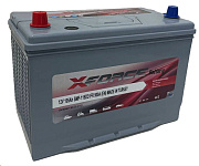 Картинка Автомобильный аккумулятор XFORCE Asia 105 JL+ (105 А·ч)
