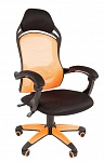 Картинка Офисное кресло CHAIRMAN Game 12 (черное/оранжевое)