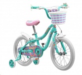 Картинка Детский велосипед Schwinn Jasmine 16 S0659AINT (голубой)