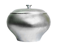 Картинка Горшочек для запекания Силумин БП18к