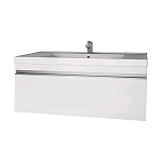 Картинка Мебель для ванных комнат Dreja Тумба под умывальник Grace 90 99.0903 (белый)