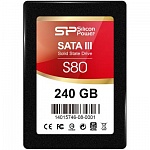 Жесткий диск Silicon-Power Slim S80 240GB (SP240GBSS3S80S25)