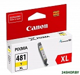 Картинка Картридж Canon CLI-481XL Y (2046C001)