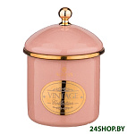 Картинка Емкость для хранения Agness 950-283 (пудровый)