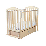 Картинка Детская кроватка SKV Company Березка 128005-5 (береза снежная)