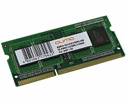 Картинка Оперативная память QUMO 4GB DDR3 SODIMM PC3-10600 QUM3S-4G1333С9