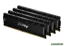 Картинка Оперативная память Kingston FURY Renegade 4x8GB DDR4 PC4-21300 KF426C13RBK4/32