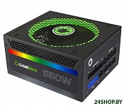 Картинка Блок питания GAMEMAX RGB-550
