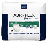 Abri-Flex M0 Premium Подгузники-трусики одноразовые для взрослых, 14 шт