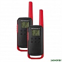 Портативная рация Motorola T62 Walkie-talkie Red (TALKABOUT)