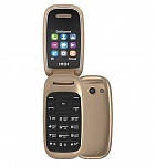 Картинка Мобильный телефон Inoi 108R (золотистый)