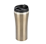 Картинка Термокружка Mallony Latte 450мл (коричневый)