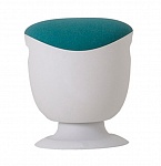 Картинка Офисный стул Chair Meister Tulip (белый пластик, бирюзовый)