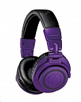 Картинка Наушники Audio-Technica ATH-M50xBT Limited-Edition (фиолетовый)