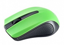 Картинка Мышь компьютерная Perfeo PF-353-WOP-GN 3кн USB черно-зеленый