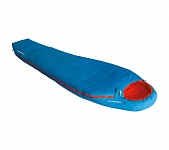 Картинка Спальный мешок HIGH PEAK Hyperion 5 (23370) (голубой/оранжевый)
