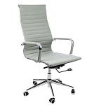 Картинка Кресло Calviano Armando (ткань, серый)