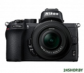 Картинка Беззеркальный фотоаппарат Nikon Z50 Kit 16-50mm (чёрный)