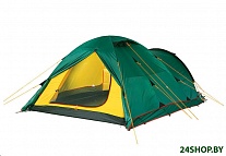 Картинка Кемпинговая палатка AlexikA Tower 4 Plus Fib (зеленый)