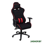 Картинка Кресло AksHome Infiniti (черный/красный)