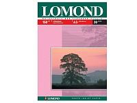 Картинка Фотобумага LOMOND глянцевая А3+ 150 г/кв.м. 20листов (0102026)