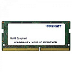 Картинка Оперативная память Patriot Signature Line 4GB DDR4 SODIMM PC4-19200 PSD44G240082S