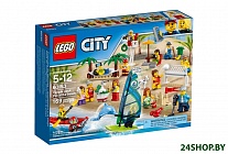 Картинка Конструктор LEGO City 60153 Отдых на пляже - жители