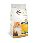 Картинка Корм для кошек 1st Choice Senior Less Active Chicken (2.72кг)