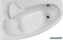 Картинка Ванна Ravak Asymmetric 110x170