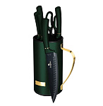 Картинка Набор ножей Berlinger Haus BH-2580 Emerald Metallic Line