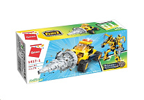 Картинка Конструктор QMAN Trans Collector 1417-1 Drill Car